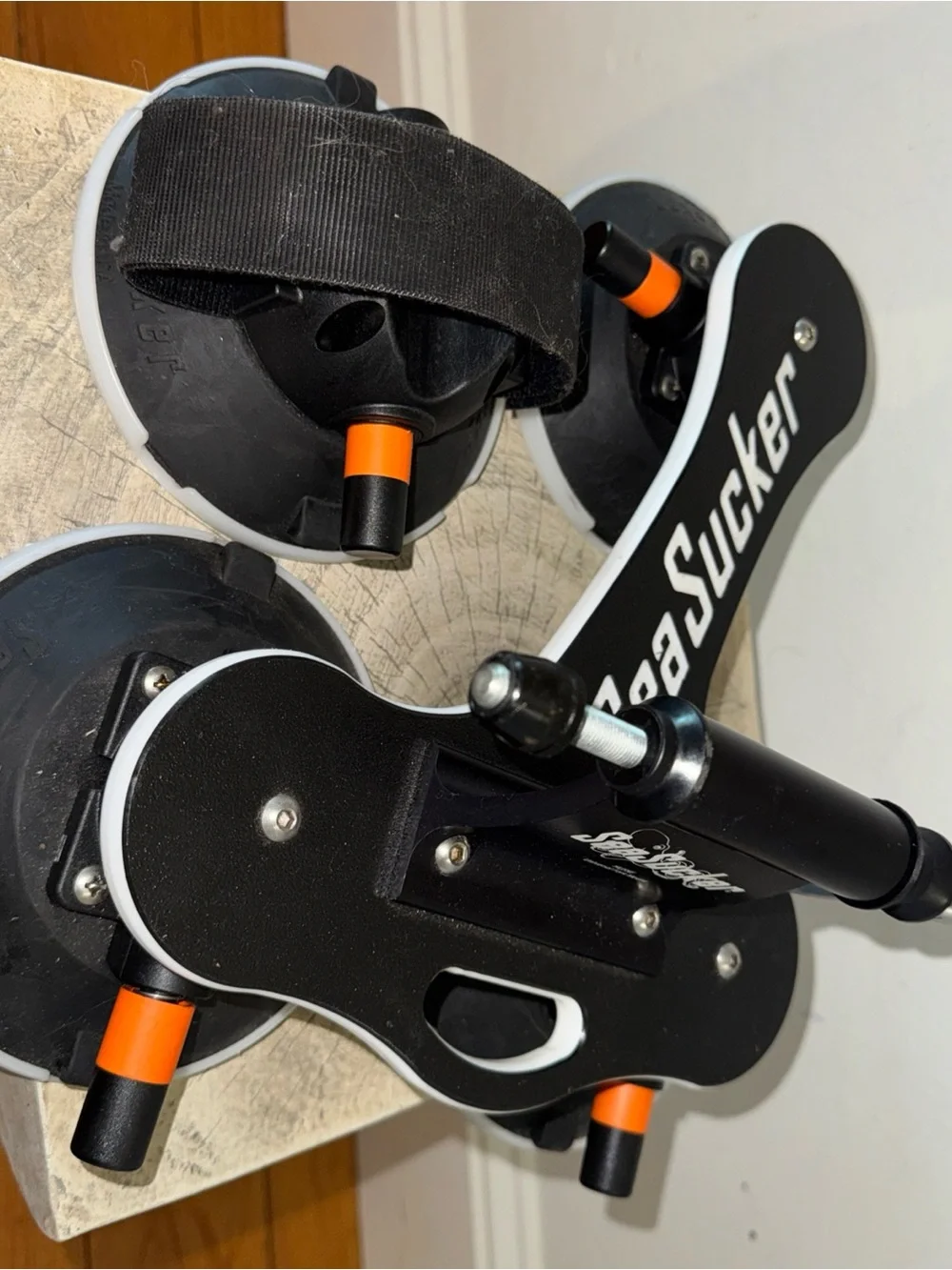 Black Suction Mount Accessory - Black